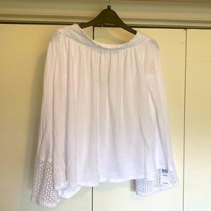 Three dots Boatneck blouse
